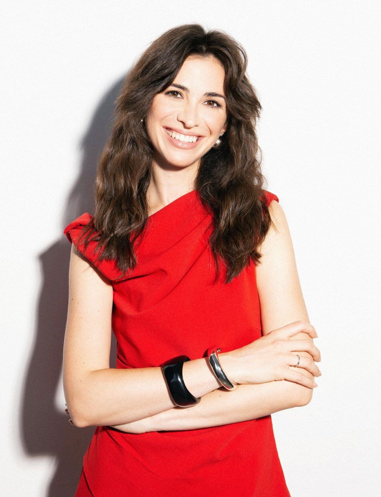 Marina Mogilko, host of the Silicon Valley Girl Podcast